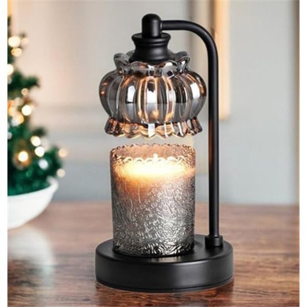 Candle Warmer Lamp with Timer, Dimmable Candle Lamp Wax Melt Warmer with 2